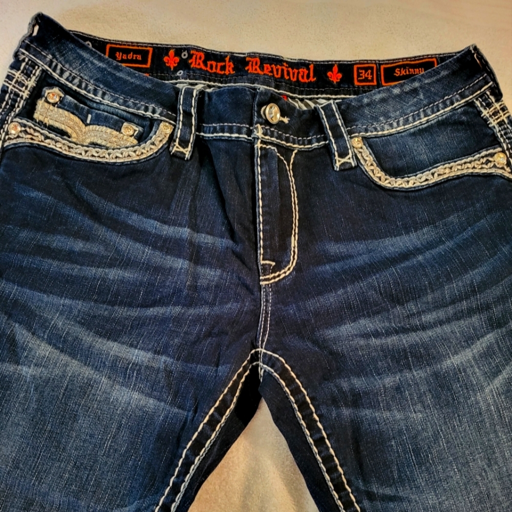 Women's Rock Revival Jean